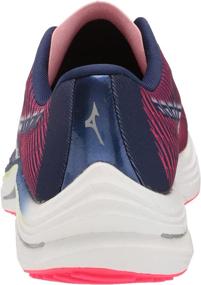 img 2 attached to Mizuno Womens Rebellion Running Pink Indigo Women's Shoes