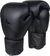 trideer pro grade boxing gloves for men & women - unleash your training potential with kickboxing, heavy bag punching & more! logo