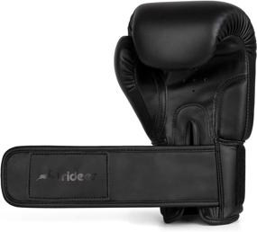 img 2 attached to Trideer Pro Grade Boxing Gloves for Men & Women - Unleash Your Training Potential with Kickboxing, Heavy Bag Punching & More!