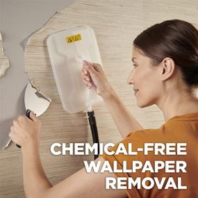 img 3 attached to 🛠️ Effortless Wallpaper Removal with Wagner Spraytech 725 Wallpaper Steamer: Innovative Steam Cleaner with 2 Steam Plates