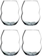 🍷 set of 4 riedel swirl white wine glasses: enhancing your wine tasting experience! логотип