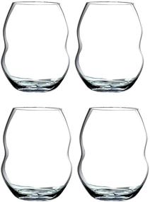 img 4 attached to 🍷 Set of 4 Riedel Swirl White Wine Glasses: Enhancing Your Wine Tasting Experience!