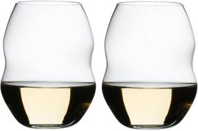 img 2 attached to 🍷 Set of 4 Riedel Swirl White Wine Glasses: Enhancing Your Wine Tasting Experience!