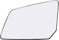 🔍 chevy traverse gmc acadia saturn outlook left side mirror assembly with 10 inch diagonal glass and plastic backing plate - sold by rugged tuff logo