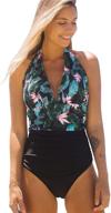 👙 backless monokini swimsuit by telaura piece - women's clothing, swimsuits & covers ups logo