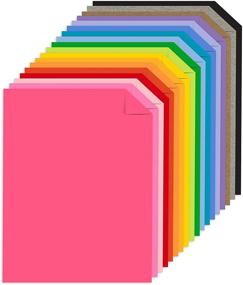 img 1 attached to NEENAH Creative Collection Classics Specialty Cardstock Starter Kit, 📚 8.5 X 11 Inches, Assorted Colors - 72 Count (46407-02)