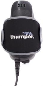 img 2 attached to 🔵 Thumper Verve Single Sphere Massager: The Ultimate Grey/Blue Relaxation Tool