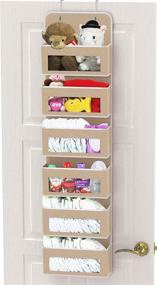 img 2 attached to Simple Houseware Window Pocket Organizer Storage & Organization