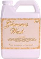 🌸 experience the irresistible scent of tyler candle limelight glamorous wash 4 oz logo