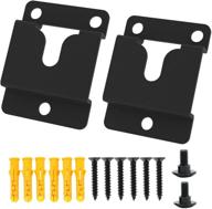 удобная настенная кронштейн для vizio soundbar: s3820w-co, 🔧 sb3851-c0, sb4051-d5, s5430w-c2, sb3651-e6, s2920w-co - комплект полного крепежа! логотип