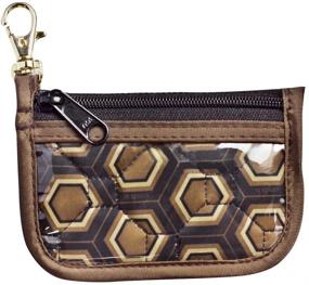 img 2 attached to Neptune Size Men's Wallets, Card Cases & Money Organizers - Cinda Key Pouch