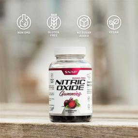 img 2 attached to 🍎 Sugar Free Nitric Oxide Beet Root Gummies - Heart Health, Energy Boost, Circulation, Blood Pressure Support Supplements, Superbeets Chewables, Beetroot Nitric Oxide Booster (60 Gummies): Enhancing Heart Health, Providing Energy Boost, Optimizing Circulation, Supporting Blood Pressure