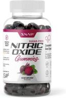 🍎 sugar free nitric oxide beet root gummies - heart health, energy boost, circulation, blood pressure support supplements, superbeets chewables, beetroot nitric oxide booster (60 gummies): enhancing heart health, providing energy boost, optimizing circulation, supporting blood pressure logo