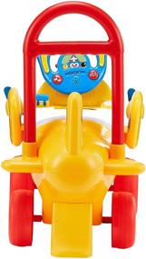 img 2 attached to 🛩️ Sesame Street Elmo's Activity Plane, Yellow: A Fun-Filled Learning Adventure for Kids