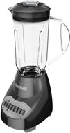 decker 10 speed blender black bl2010bp логотип