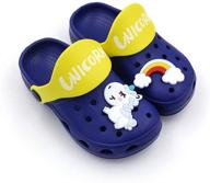 👞 eternity j children slippers: stylish & comfortable boys' shoes for clogs & mules logo