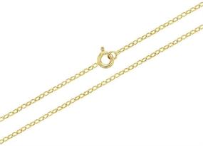 img 1 attached to 🎁 Gold Plated Cubic Zirconia Small Cross Pendant Necklace: Perfect Gift for Little Girls on Special Occasions