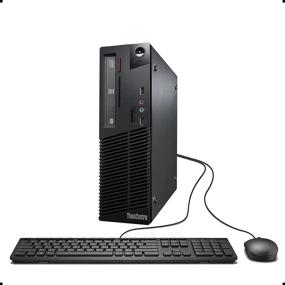 img 4 attached to 💻 Renewed Lenovo ThinkCentre M73 Small Form Business Desktop Computer PC (Intel Core i3-4130 3.4G, 8GB DDR3 RAM, 500GB HDD, DVD-ROM, Wi-Fi, Windows 10 Pro) - High Performance