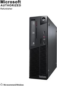 img 3 attached to 💻 Renewed Lenovo ThinkCentre M73 Small Form Business Desktop Computer PC (Intel Core i3-4130 3.4G, 8GB DDR3 RAM, 500GB HDD, DVD-ROM, Wi-Fi, Windows 10 Pro) - High Performance