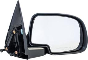 img 4 attached to 🔍 Нагревательное зеркало для Cadillac Escalade Chevy Silverado Suburban HD Tahoe GMC Sierra Yukon XL 1500 2500 3500 1999-2007 - Номер детали: GM1321230