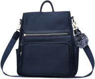 kkxiu handbags convertible backpack synthetic women's handbags & wallets and fashion backpacks logo
