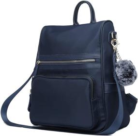 img 2 attached to KKXIU Handbags Convertible Backpack Synthetic Women's Handbags & Wallets and Fashion Backpacks