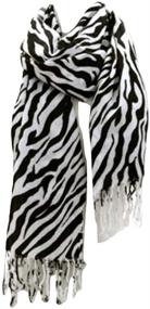 img 2 attached to Stylish Leopard Print Women's Accessories 🐆 for Scarves & Wraps - Premium Fashion