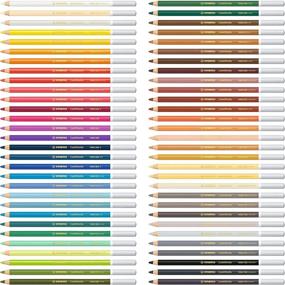 img 1 attached to 🎨 STABILO Carbothello Pastel Pencil Set - 60 Vibrant Colors, 1-pack (1460-6)