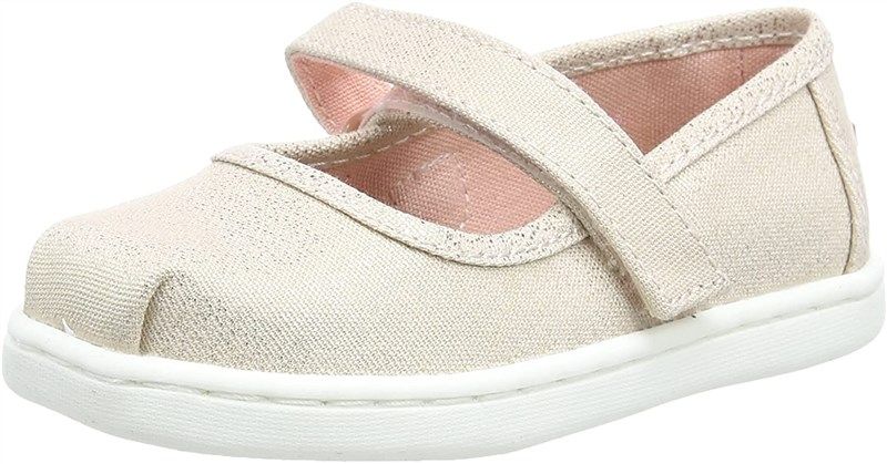 TOMS Kids Infant Toddler Iridescent Girls' Shoes for Flats Reviews ...