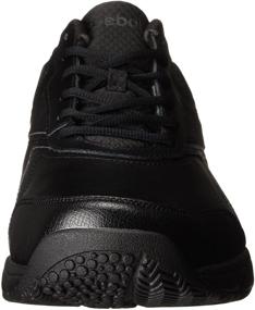 img 3 attached to 👟 Men's Reebok Cushion Walking Shoes in Black - Athletic Footwear for Men