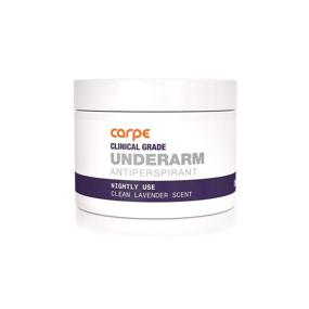 img 1 attached to Carpe Clinical Grade Underarm Regimen - Ultimate Hyperhidrosis Solution for Sweat Control - Charcoal Linen Scent