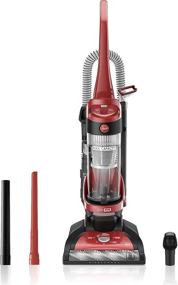 img 3 attached to 🧹 Hoover UH71100 Max Capacity Red Upright Vacuum Cleaner with HEPA Media Filtration