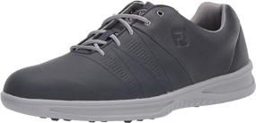 img 4 attached to Enhance Your Golf Performance with FootJoy Men's Contour Casual Golf Shoes