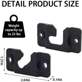 img 4 attached to Samsung Soundbar Wall Mount Bracket AH96-03064A for HWJ250, HW-J250, HWJ550, HW-J550