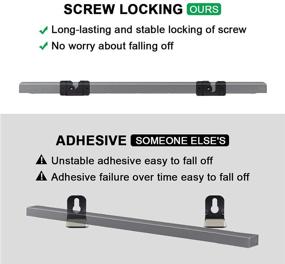 img 2 attached to Samsung Soundbar Wall Mount Bracket AH96-03064A for HWJ250, HW-J250, HWJ550, HW-J550