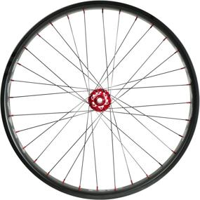 img 2 attached to 🚲 ICAN F685 Fat Tire Wheelset: Carbon Clincher Tubeless Ready, 26er, 32 Holes, Thru Axle 15×150mm Rear 12×197mm