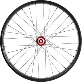 img 1 attached to 🚲 ICAN F685 Fat Tire Wheelset: Carbon Clincher Tubeless Ready, 26er, 32 Holes, Thru Axle 15×150mm Rear 12×197mm