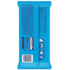img 2 attached to Windex Glass and Multi-Surface Cleaning Wipes - Pack of 3 (84 Wipes Total): All-Purpose Cleaning and Streak-Free Shine