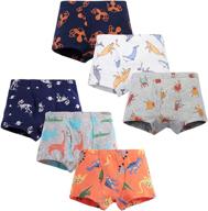 🩲 benetia toddler underwear cotton pack for boys - comfortable clothing at great prices логотип