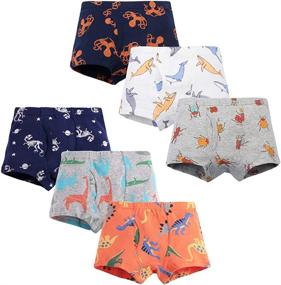 img 2 attached to 🩲 Benetia Toddler Underwear Cotton Pack for Boys - Comfortable Clothing at Great Prices