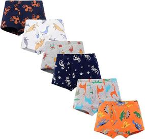 img 1 attached to 🩲 Benetia Toddler Underwear Cotton Pack for Boys - Comfortable Clothing at Great Prices