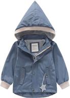 👦 biniduckling toddler waterproof windbreaker jacket - boys' clothing, coats, and outerwear logo