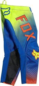 img 1 attached to 🦊 Fox Racing Kids' Youth 180 Oktiv Motocross Pant: Perfect Gear for Young Off-Road Enthusiasts