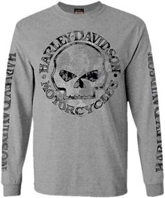 img 2 attached to Harley Davidson Shirt Willie Sleeve 30296651