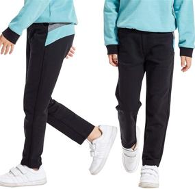 img 2 attached to 👶 LYSU CS Toddler Boys' Clothing: Sweatpants Trousers