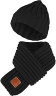 leinuosen knitted beanie winter totally logo