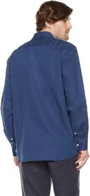 img 1 attached to Isle Bay Linens Standard Fit X Large Men's Clothing for Shirts