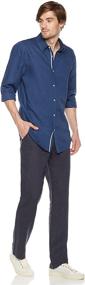 img 3 attached to Isle Bay Linens Standard Fit X Large Men's Clothing for Shirts