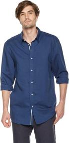 img 2 attached to Isle Bay Linens Standard Fit X Large Men's Clothing for Shirts