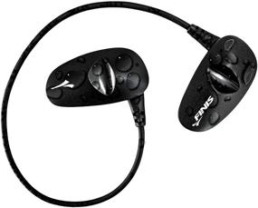 img 4 attached to Black FINIS Amnis Stream Swim Bluetooth Headphones